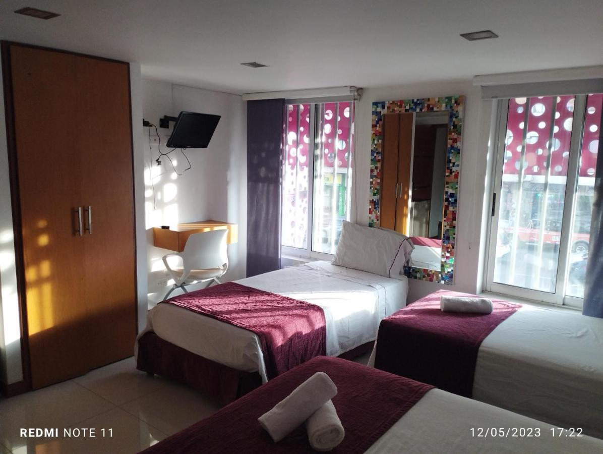 Hotel San Antonio Plaza Cali Extérieur photo